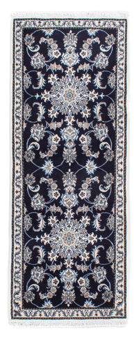 Nain - 12La Teppich 76x196cm - Perserteppich - dunkelblau – product image