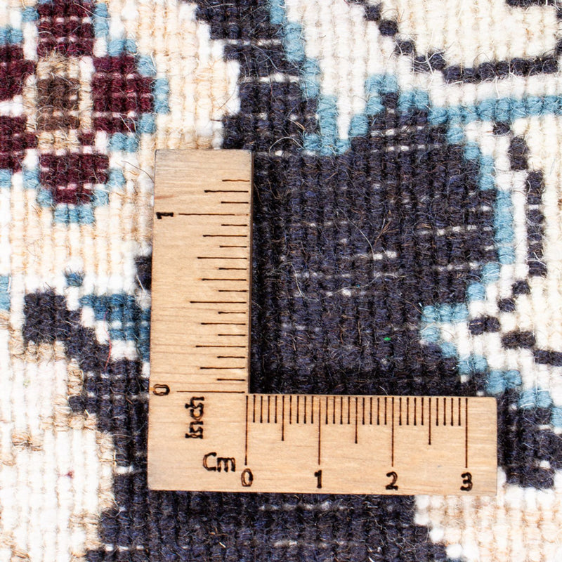 Nain - 12La Teppich 76x196cm - Perserteppich - dunkelblau