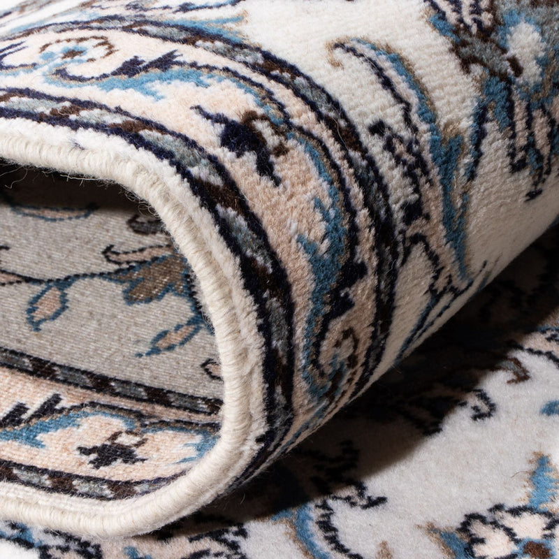 Nain - 12La Teppich 76x290cm - Perserteppich - creme
