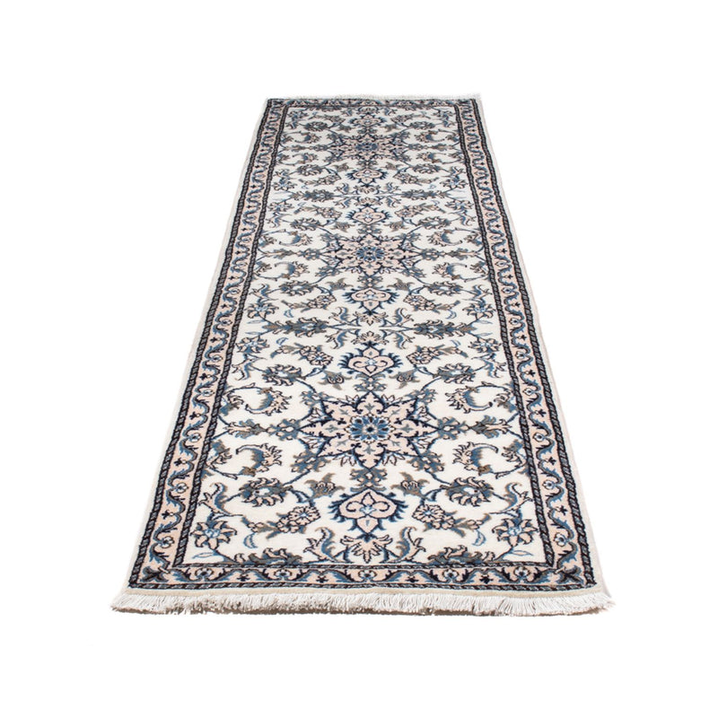 Nain - 12La Teppich 76x290cm - Perserteppich - creme