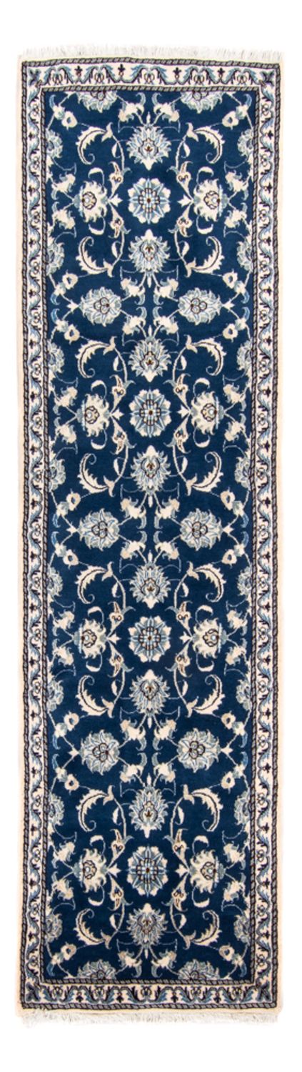 Nain - 12La Teppich 79x254cm - Perserteppich - dunkelblau