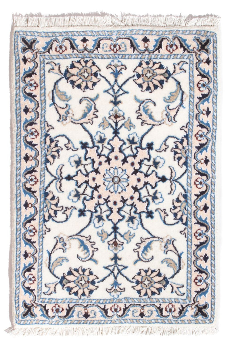 Nain - 12La Teppich 60x90cm - Perserteppich - creme