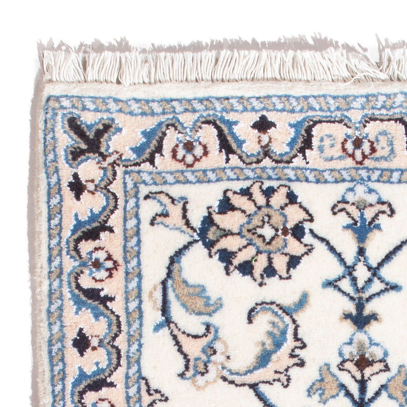 Nain - 12La Teppich 60x90cm - Perserteppich - creme