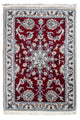 Nain - 12La Teppich 60x90cm - Perserteppich - rot