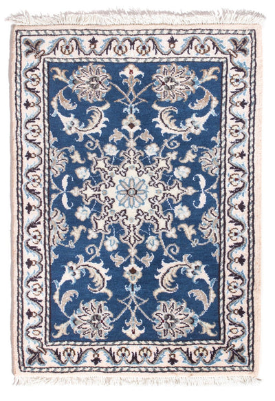 Nain - 12La Teppich 60x90cm - Perserteppich - blau