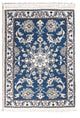 Nain - 12La Teppich 60x90cm - Perserteppich - blau