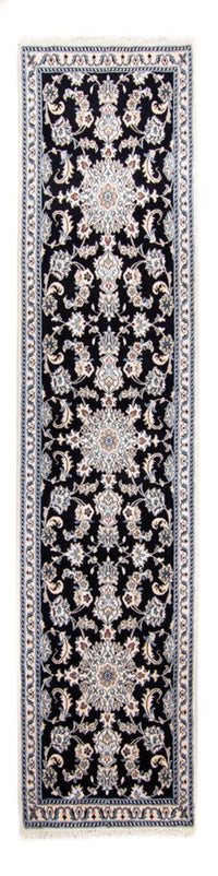 Nain - 12La Teppich 79x297cm - Perserteppich - dunkelblau – product image