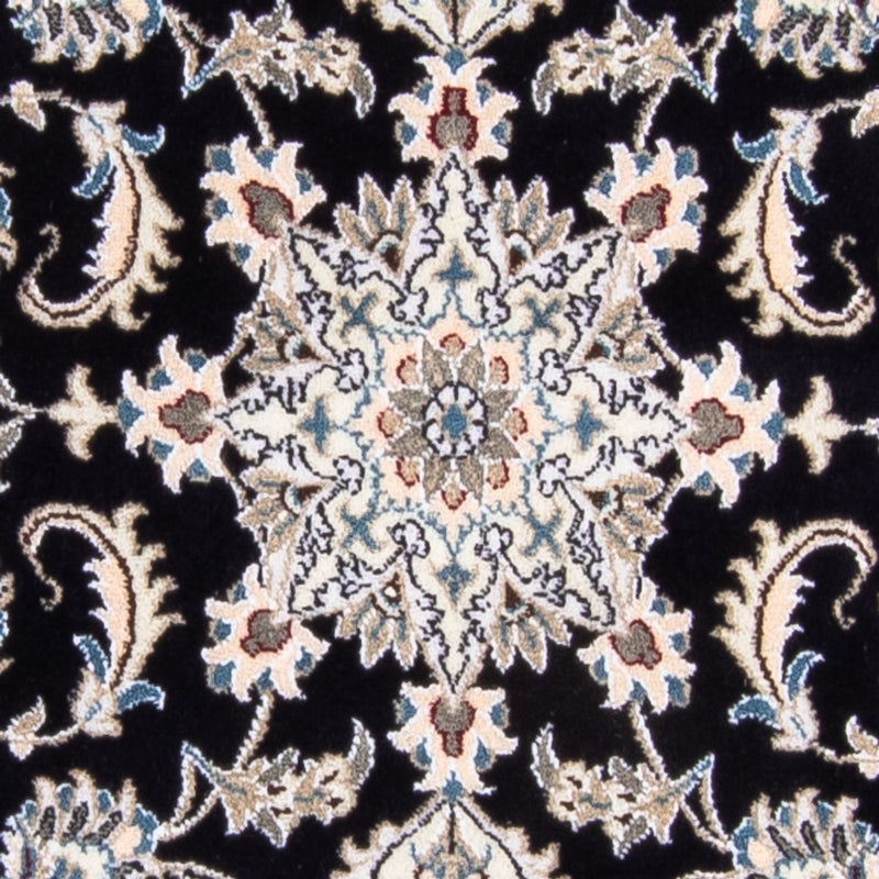 Nain - 12La Teppich 79x297cm - Perserteppich - dunkelblau