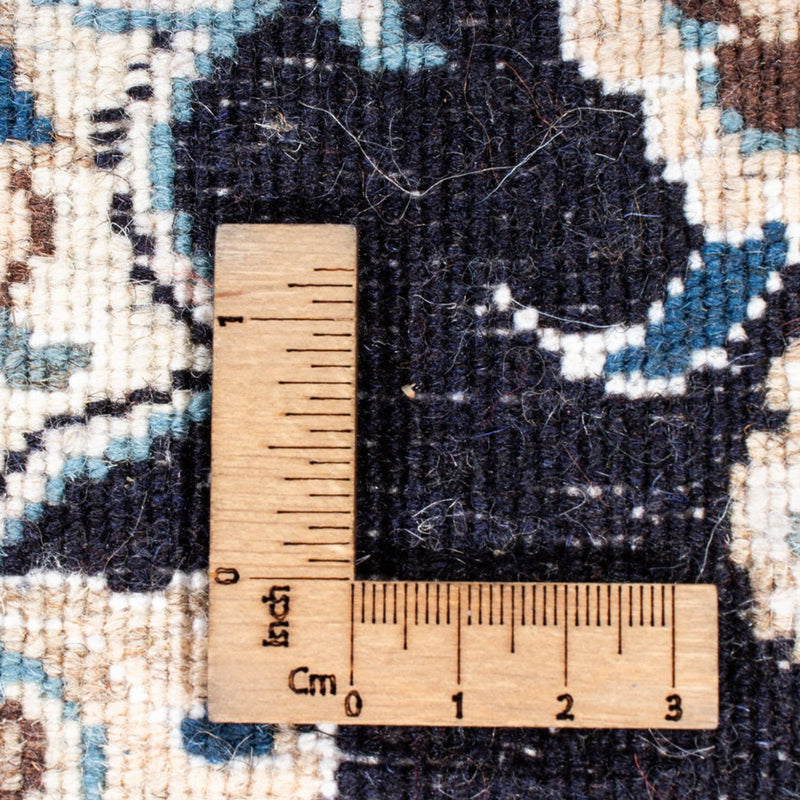 Nain - 12La Teppich 79x287cm - Perserteppich - dunkelblau