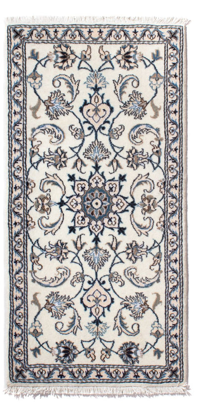 Nain - 12La Teppich 70x140cm - Perserteppich - creme