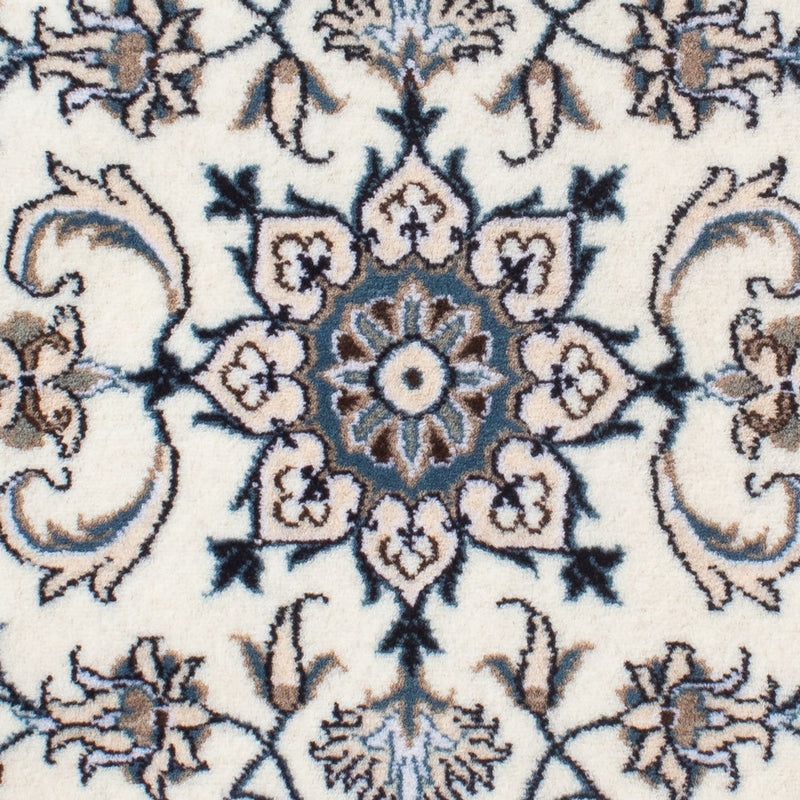 Nain - 12La Teppich 70x140cm - Perserteppich - creme