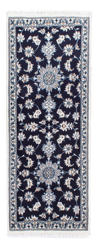Nain - 12La Teppich 78x202cm - Perserteppich - dunkelblau – product image