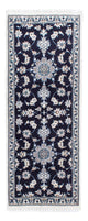 Nain - 12La Teppich 78x202cm - Perserteppich - dunkelblau