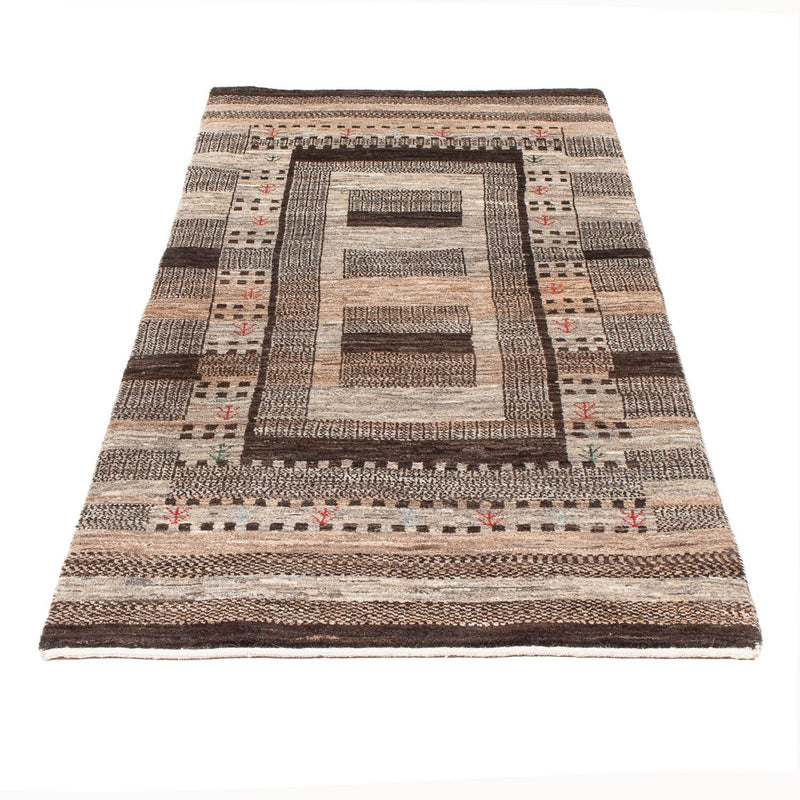 Loribaft Teppich Perser 82x197cm - Orientteppich - natur
