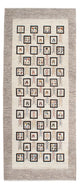 Läufer Gabbeh - Loribaft Perser - 87 x 199 cm - natur