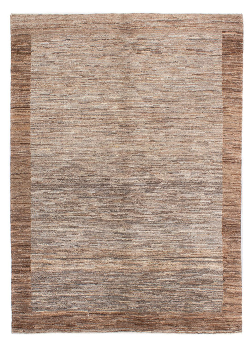 Gabbeh Persisch Teppich 150x200cm - Perserteppich Wollteppich - natur