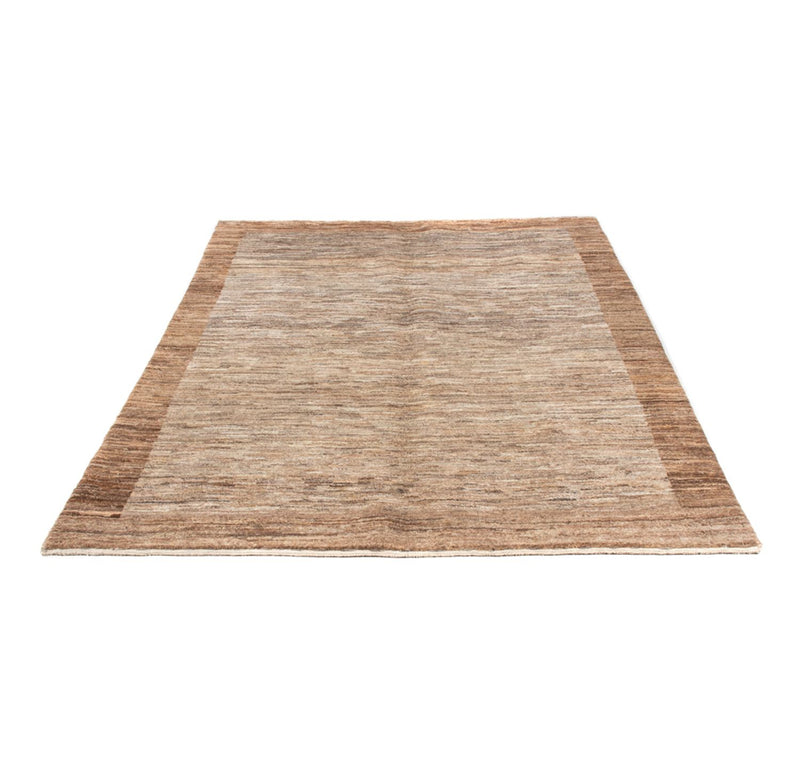 Gabbeh Persisch Teppich 150x200cm - Perserteppich Wollteppich - natur
