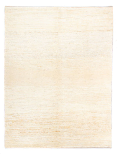 Gabbeh Persisch Teppich 152x194cm - Perserteppich Wollteppich - beige