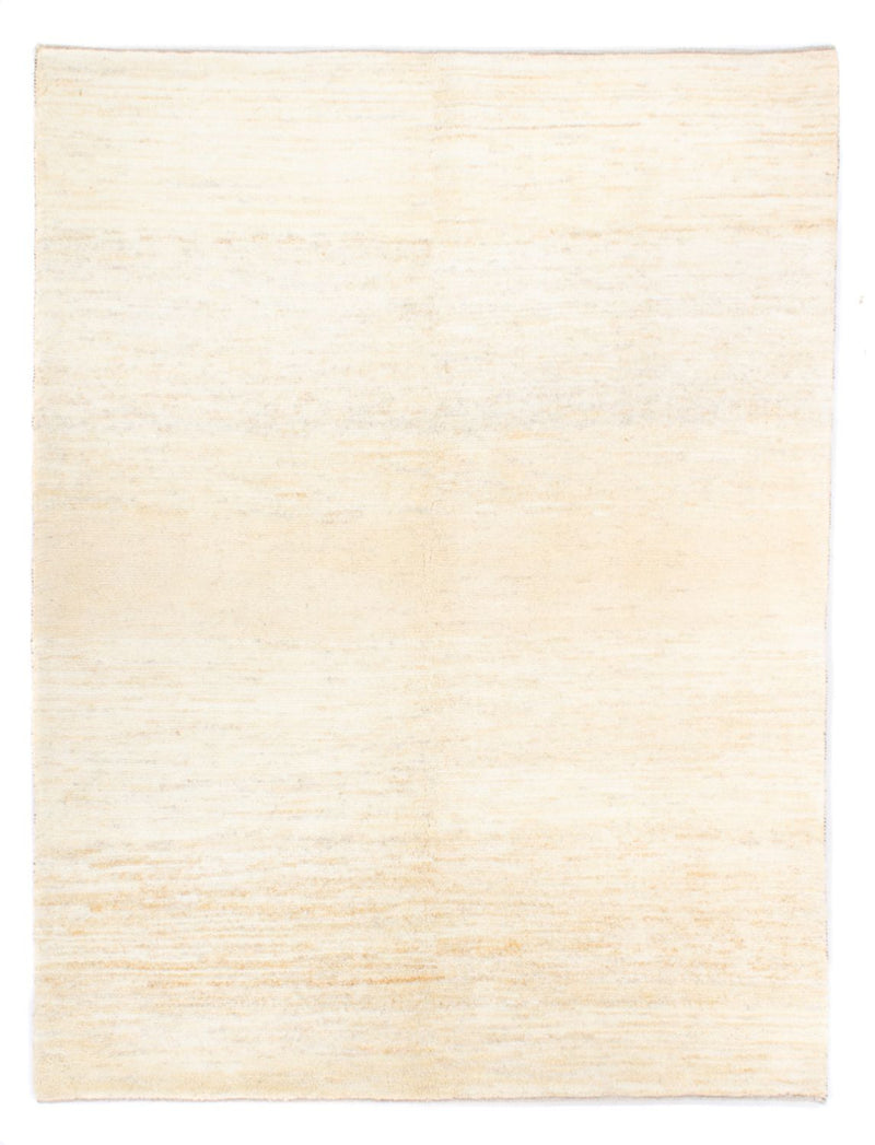 Gabbeh Persisch Teppich 152x194cm - Perserteppich Wollteppich - beige