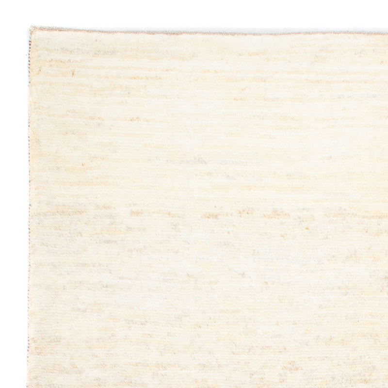 Gabbeh Persisch Teppich 152x194cm - Perserteppich Wollteppich - beige