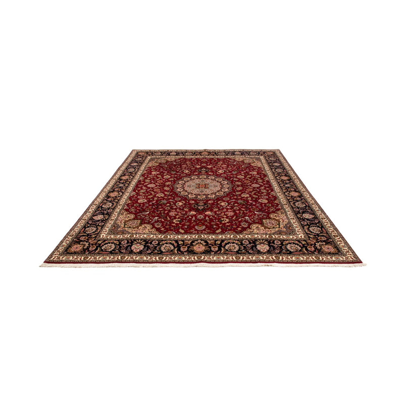 Täbriz - 50 Raj Teppich 250x302cm - Perserteppich - rot