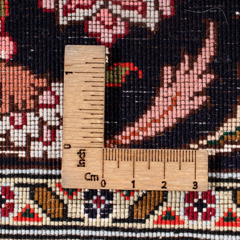 Täbriz - 50 Raj Teppich 250x302cm - Perserteppich - rot