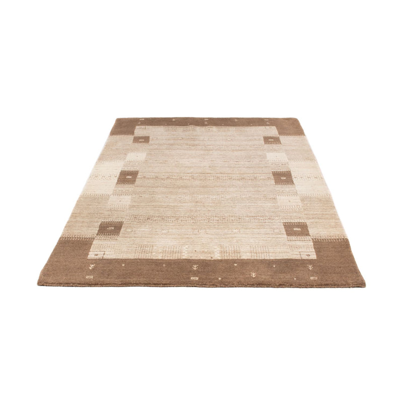 Loribaft Loom Teppich 126x198cm - Wollteppich - beige