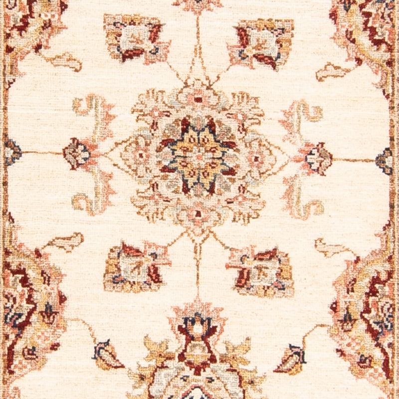 Ziegler Teppich 87x308cm - Orientteppich - beige