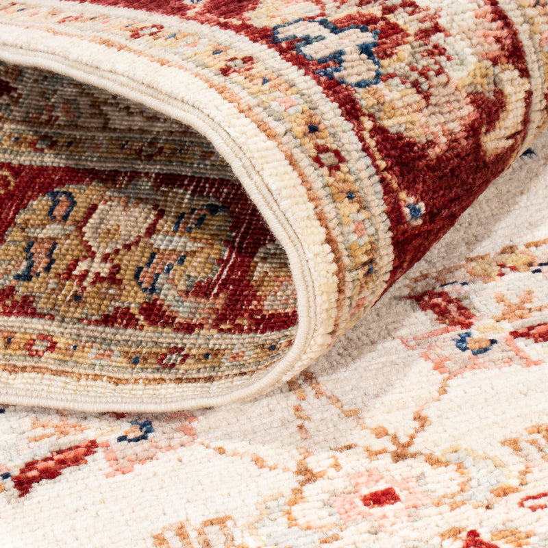 Ziegler Teppich 87x308cm - Orientteppich - beige
