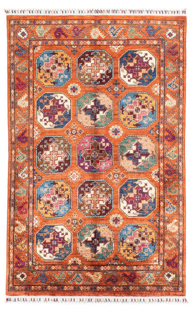 Ariana Teppich 121x191cm - Orientteppich - mehrfarbig