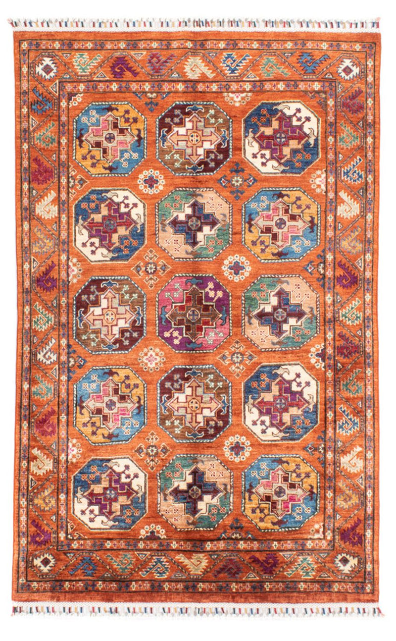 Ariana Teppich 121x191cm - Orientteppich - mehrfarbig