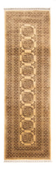 Ariana Teppich 84x287cm - Orientteppich - beige