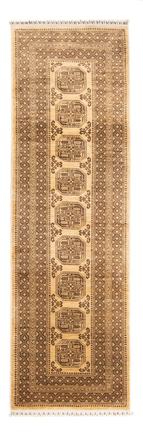 Ariana Teppich 84x287cm - Orientteppich - beige