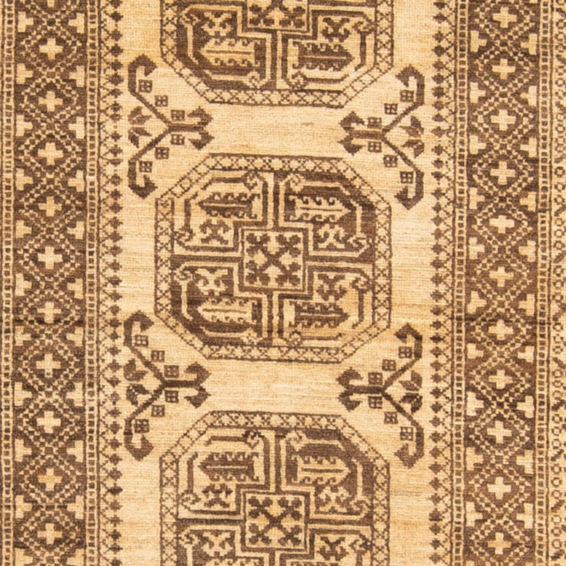 Ariana Teppich 84x287cm - Orientteppich - beige