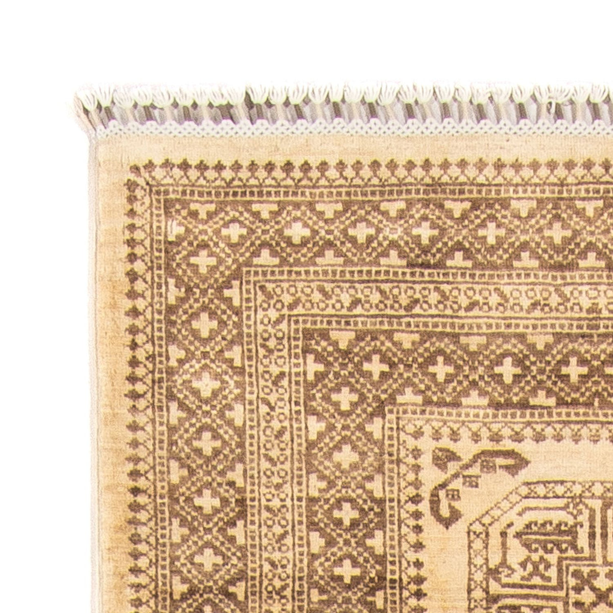 Ariana Teppich 84x287cm - Orientteppich - beige