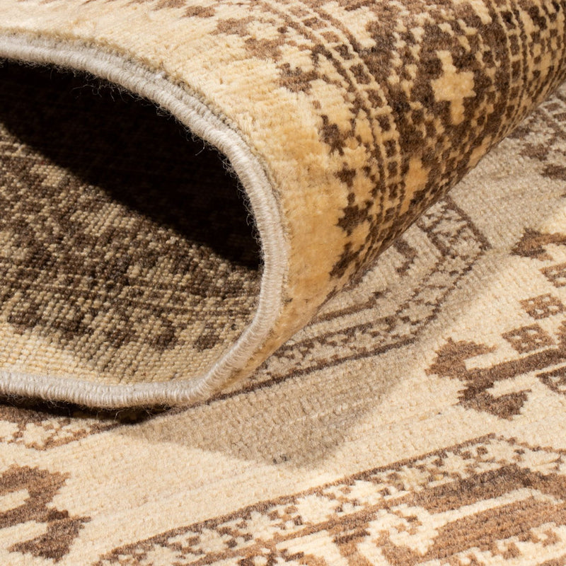Ariana Teppich 84x287cm - Orientteppich - beige