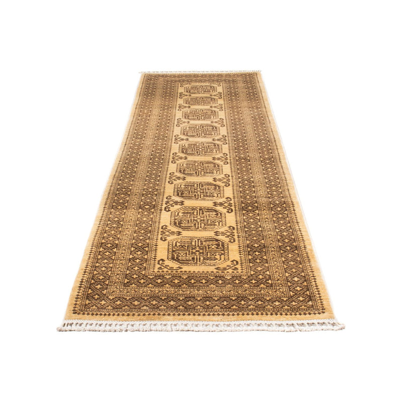 Ariana Teppich 84x287cm - Orientteppich - beige