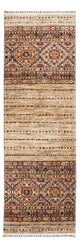 Ariana Teppich 80x245cm - Orientteppich - natur