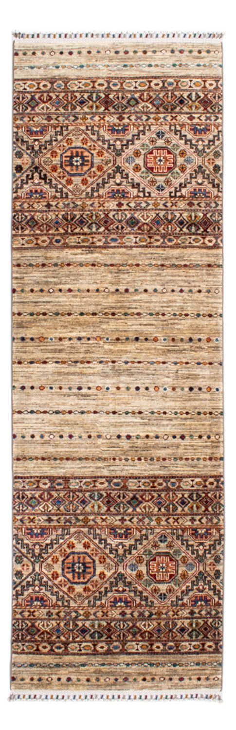 Ariana Teppich 80x245cm - Orientteppich - natur