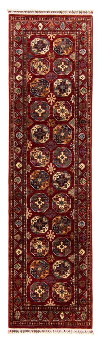 Ariana Teppich 79x285cm - Orientteppich - rot