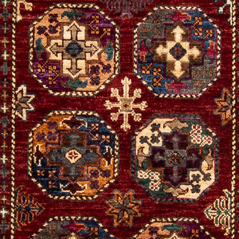 Ariana Teppich 79x285cm - Orientteppich - rot