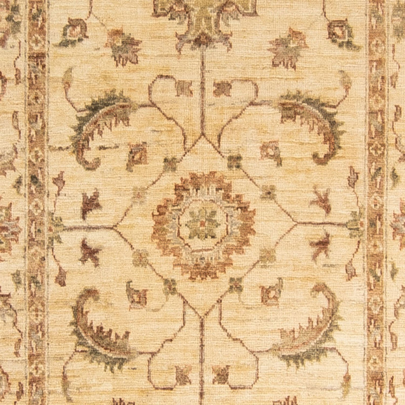 Ziegler Teppich 82x290cm - Orientteppich - beige
