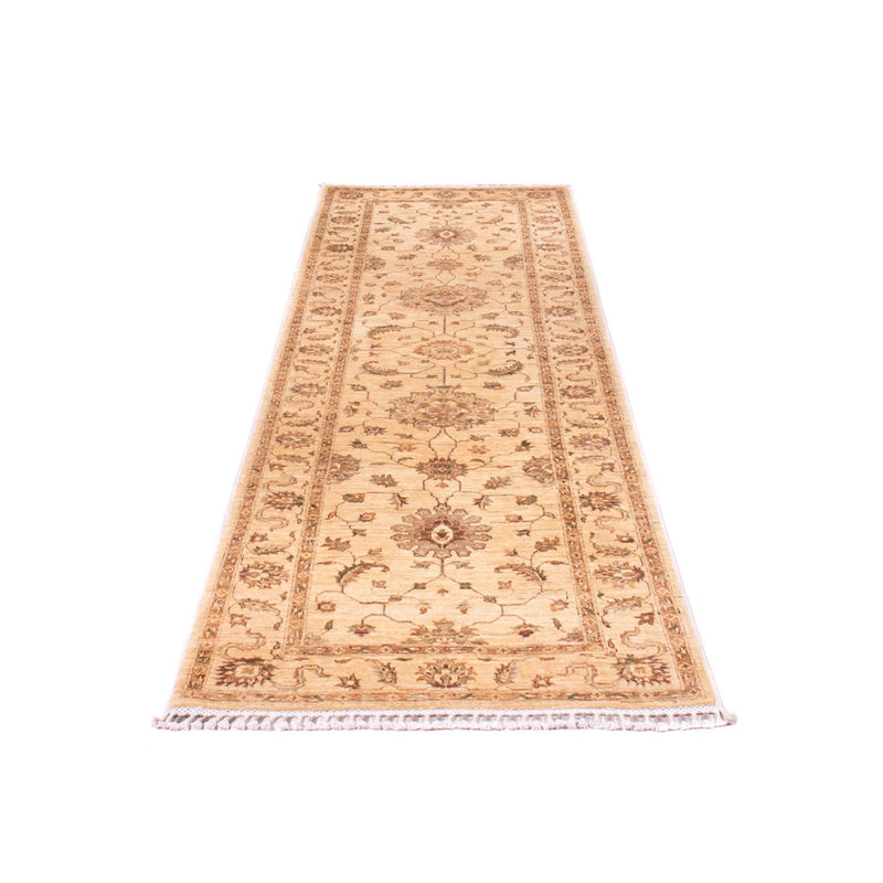 Ziegler Teppich 82x290cm - Orientteppich - beige