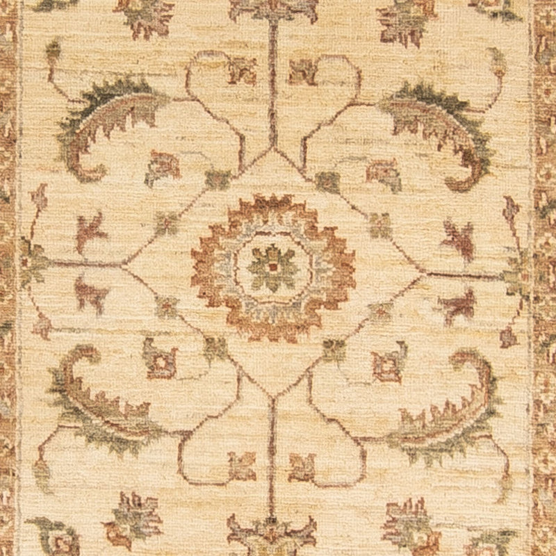 Ziegler Teppich 81x290cm - Orientteppich - beige