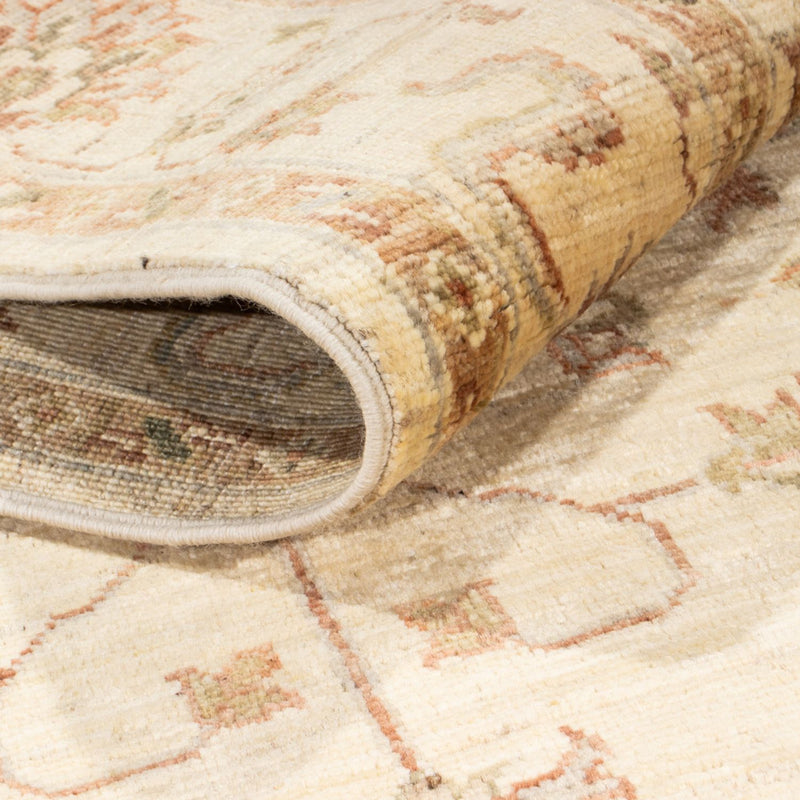 Ziegler Teppich 81x290cm - Orientteppich - beige
