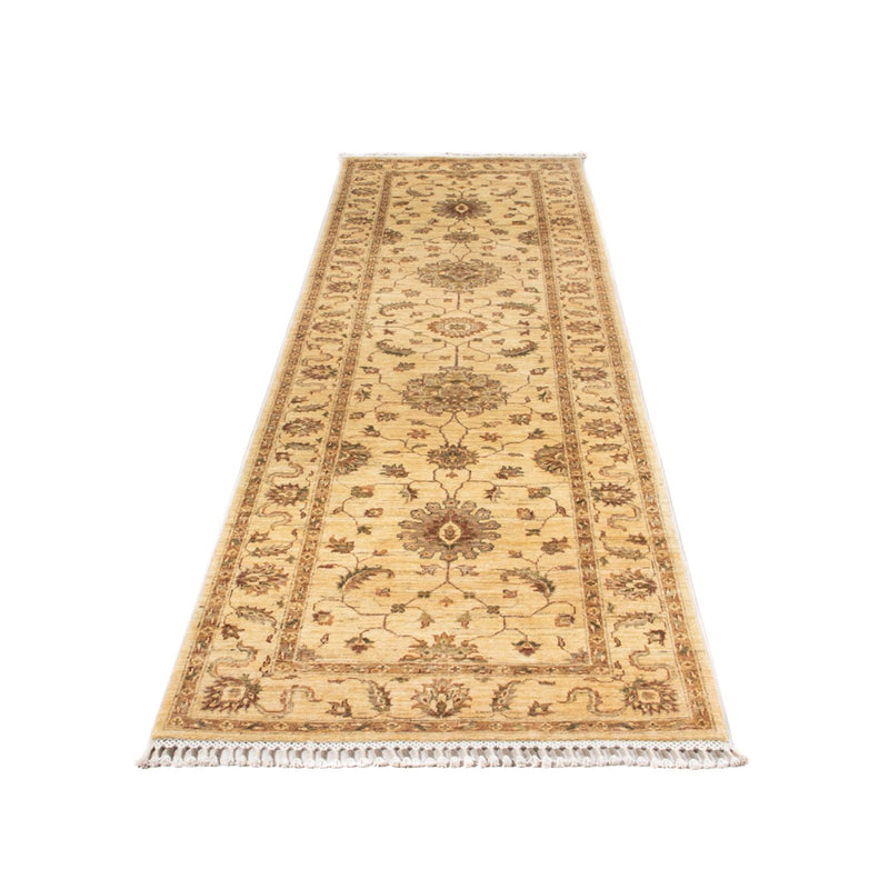 Ziegler Teppich 81x290cm - Orientteppich - beige