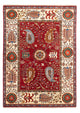 Ariana Teppich 156x211cm - Orientteppich - rot