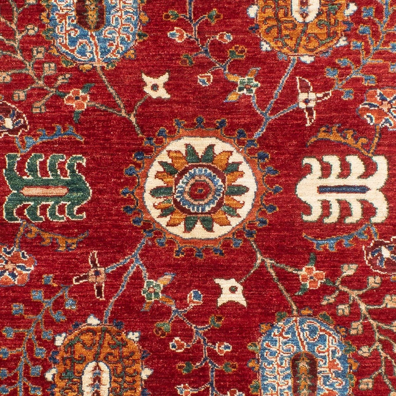 Ariana Teppich 156x211cm - Orientteppich - rot