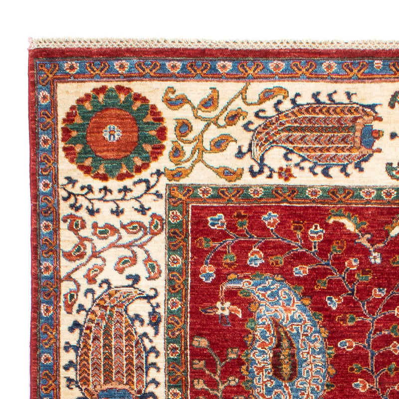 Ariana Teppich 156x211cm - Orientteppich - rot