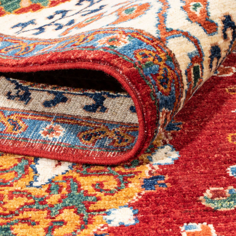 Ariana Teppich 156x211cm - Orientteppich - rot